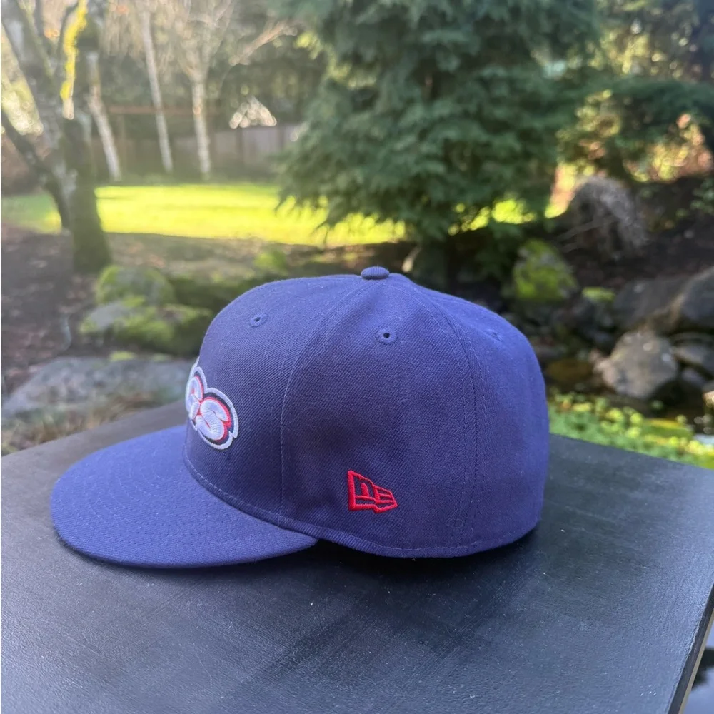 Gonzaga New Era 59Fifty Fitted Hat size 7 1/2